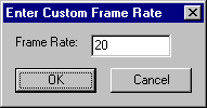 Custom Framerate