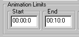 Rescale Time - Starting Limits