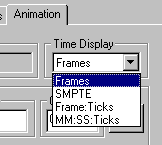Time Display Combo