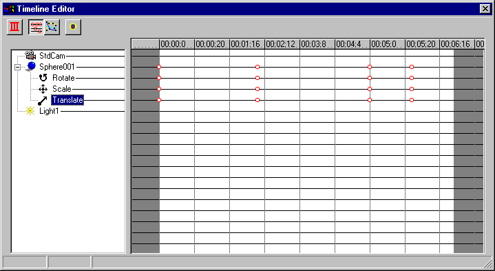 Key Editor Display